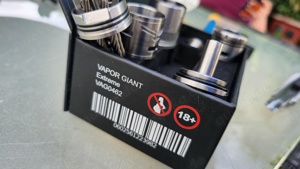 Vapor Giant Extreme mit Tank Shield Verdampfer