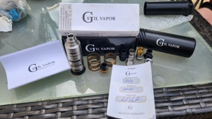 G Stil Vapor Gelite 2 High End Verdampfer