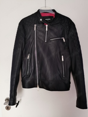 Dsquared2 Lederjacke 