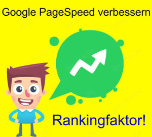 Ladezeit Webseite   Pagespeed Google verbessern   erhöhen