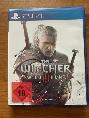 The Witcher Playstation 4 Spiel FSK 18 - Alter wird geprüft bei Abholung