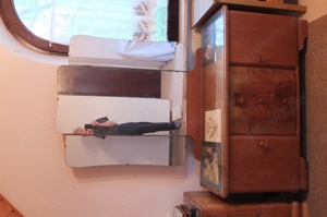 Kommode mit Spiegel-Aufsatz (antik) Bild 2