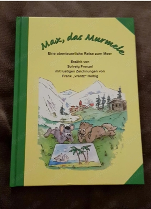 Kinderbuch, Max das Murmele