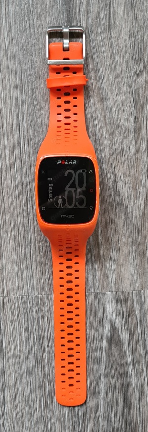 Pulsuhr Polar 430 M L Orange GPS-Sportuhr