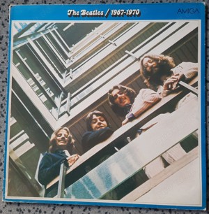 The Beatles 1967-1970 - Schallplatte AMIGA 8 55 742