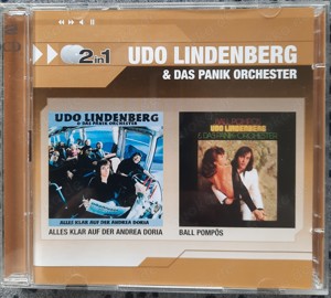 CD Udo Lindenberg & Das Panik Orchester 2 in 1 - Rhino Records 051442-9598-2-6