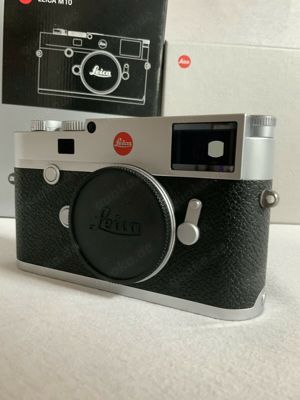 Leica M10 silber verchromt mit Originalverpackung