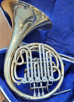 Hans Hoyer 706, Bb French horn, Valthorn, Waldhorn