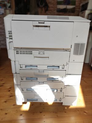 OKI Farblaser Drucker A3 mit Toner und Zubehör