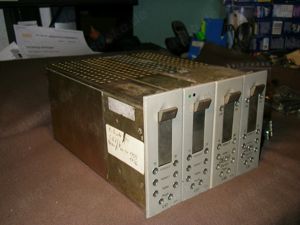 Stereo-Set amplifiers V96V97 successors V86V87 Telefunken M10 klangfilm pr #2