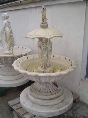 Dekoration,Brunnen,Springbrunnen,Garten