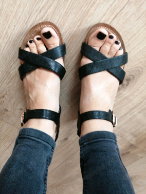 Sandalen zu verkaufen 