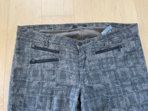 Cambio Jeanshose mit Muster, Vintage Edition, Größe 46, Lola Zip Bild 2