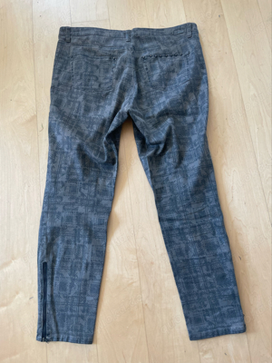 Cambio Jeanshose mit Muster, Vintage Edition, Größe 46, Lola Zip Bild 5