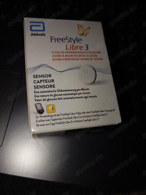 Freestyle Libre 3 Sensoren !!!!!