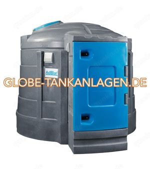 Doppelwandiger Tank AdBlue JFC 5000L