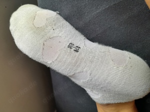Fußbilder videos und getragene Socken Bild 1