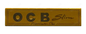 ocb slim gold papers zu verschenken