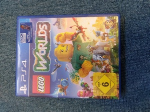 PS4 Spiel Lego Worlds