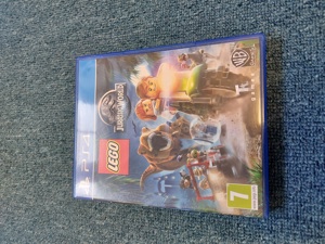 PS4 Spiel Lego Jurassic World