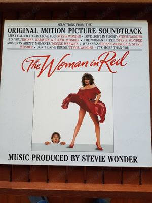 Stevie Wonder - The woman in red *Original Motion Picture Soundtrack *LP v.1984 Bild 2 Stevie Wonder - The woman in red *Original Motion Picture Soundtrack *LP v.1984 Bild 2