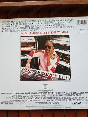Stevie Wonder - The woman in red *Original Motion Picture Soundtrack *LP v.1984 Bild 4 Stevie Wonder - The woman in red *Original Motion Picture Soundtrack *LP v.1984 Bild 4