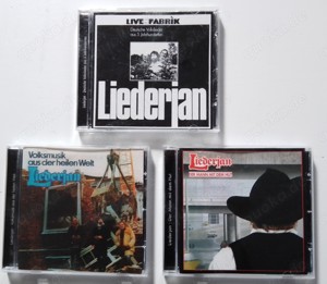 Liederjan 3 CD