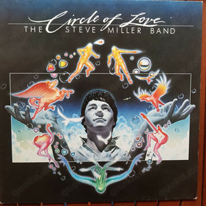 Steve Miller Band - Circle of Love *NL LP v. 1981 *OIS