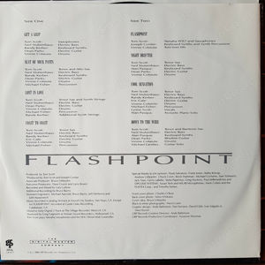 Tom Scott - Flashpoint *US LP v. 1988 *OIS *großartiger Jazz Saxophonist Bild 4