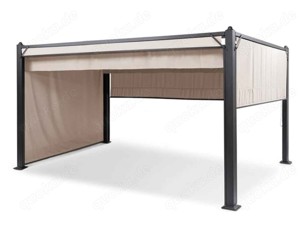 Pavillon Pergola Komplettset NEU m. Garantie, org. verpackt, Alu