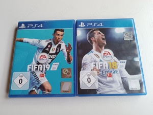 FIFA 18 & 19 PS4 