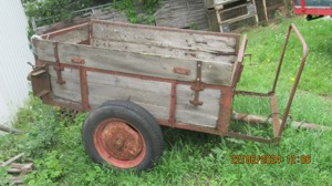 Anhänger für Traktor  Bild 2