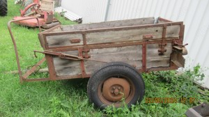 Anhänger für Traktor  Bild 3