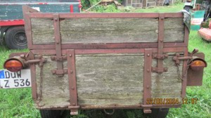 Anhänger für Traktor  Bild 5