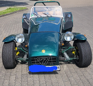 Oldtimer Lotus Super Seven Sportscar Cabrio mit Softtop !!!