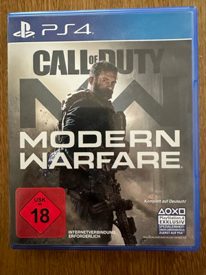 Call of Duty: Modern Warfare PS4