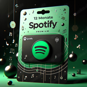 Spotify Premium | 12 Monate