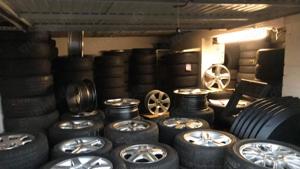 Gebrauchte Alufelgen &Export Reifen 