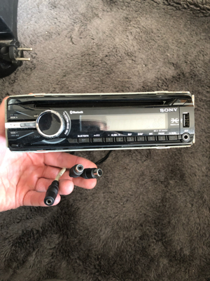 Sony MEX-BT3800U Autoradio