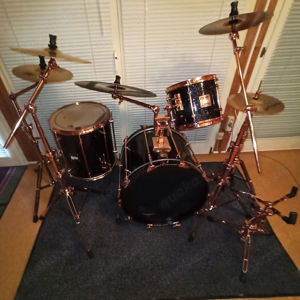 SONOR HILITE Exclusive Black Diamond Drumset