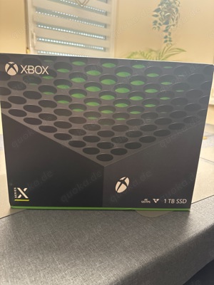 Xbox Series X (neu) inkl. Rechnung