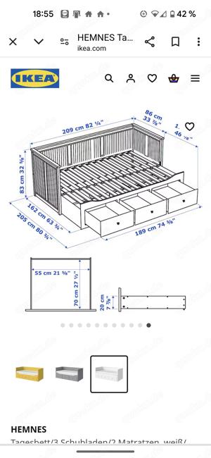 Hemnesbett Ikea