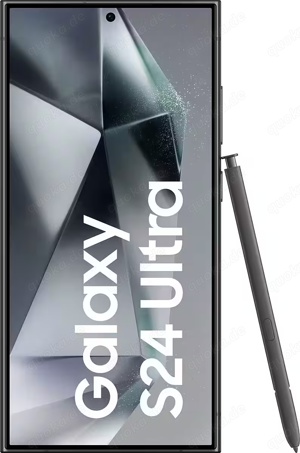 Samsung Galaxy S24 Ultra 256GB Smartphone (17,25 cm 6,8 Zoll, 256 GB Speicherplatz, 200 MP Kamera, A
