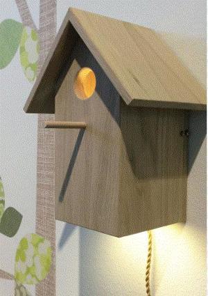 Vogelhauslampe von INKE (Fantasyroom Premium Kinderzimmer)