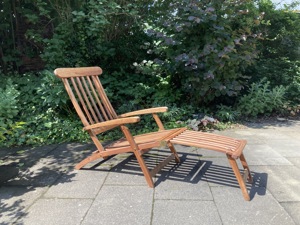 Deckchair Teakholz geölt