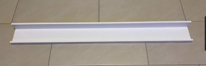 Ikea Mosslanda Bilderleiste 115 cm weiß