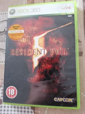 Resident Evil 5 Xbox 360 Untertitel Deutsch 