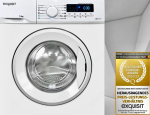 Neuwertige Waschmaschine, max. 20 Wäschen im Einsatz
