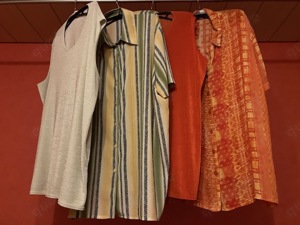 BLUSEN-TOP KOMBI *1 mal X-XXL & 1 mal Grösse 52*