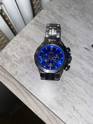 verkaufe festina blau-silber